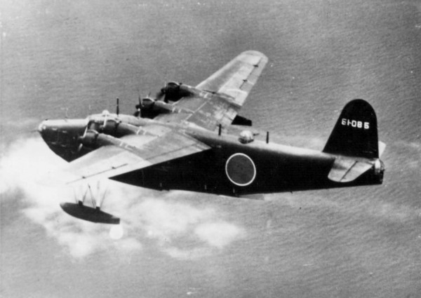 Kawanishi_H8K_in_flight_July_1944
